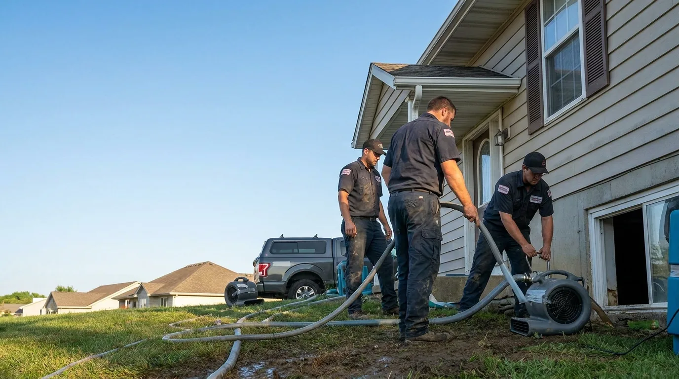 Water Removal in Saronville, NE near me